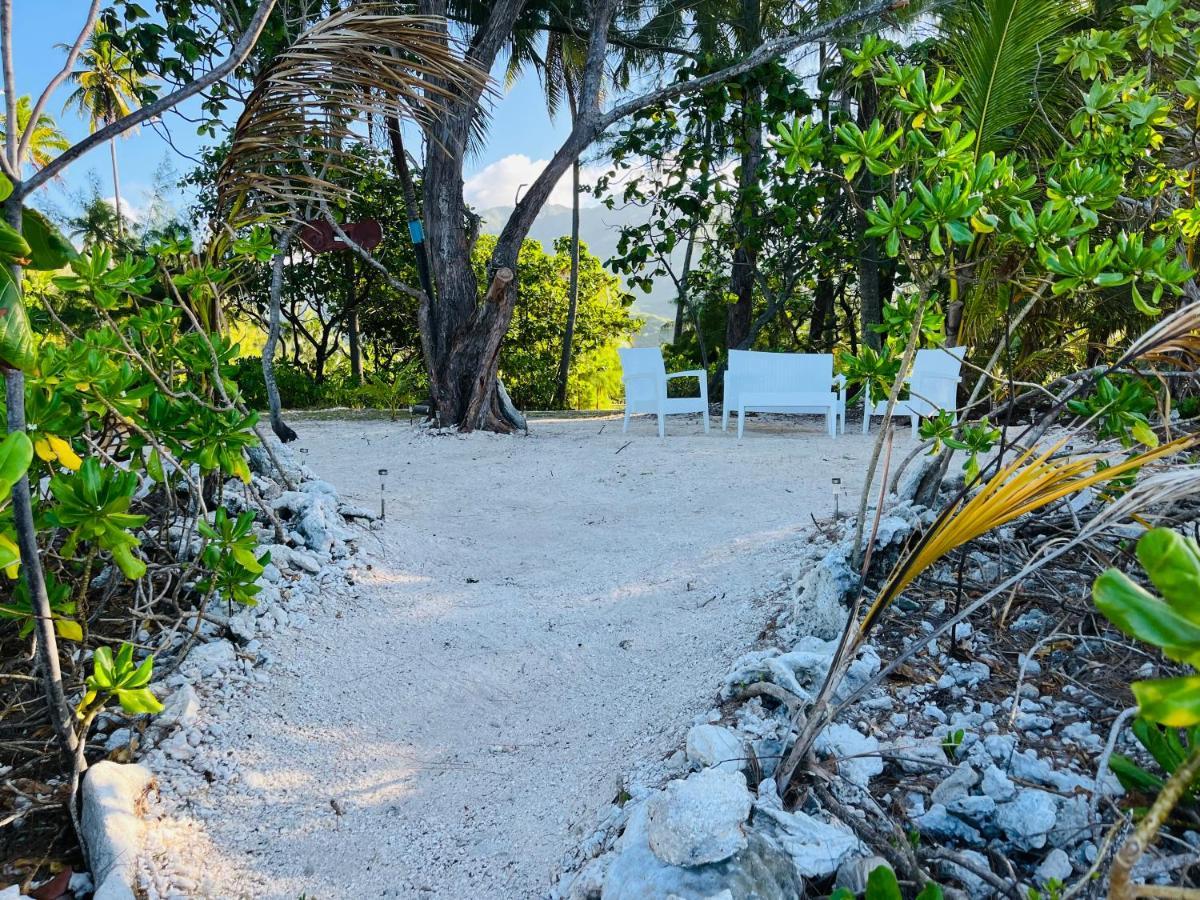 Bungalow Teipo Teavaro Exteriér fotografie