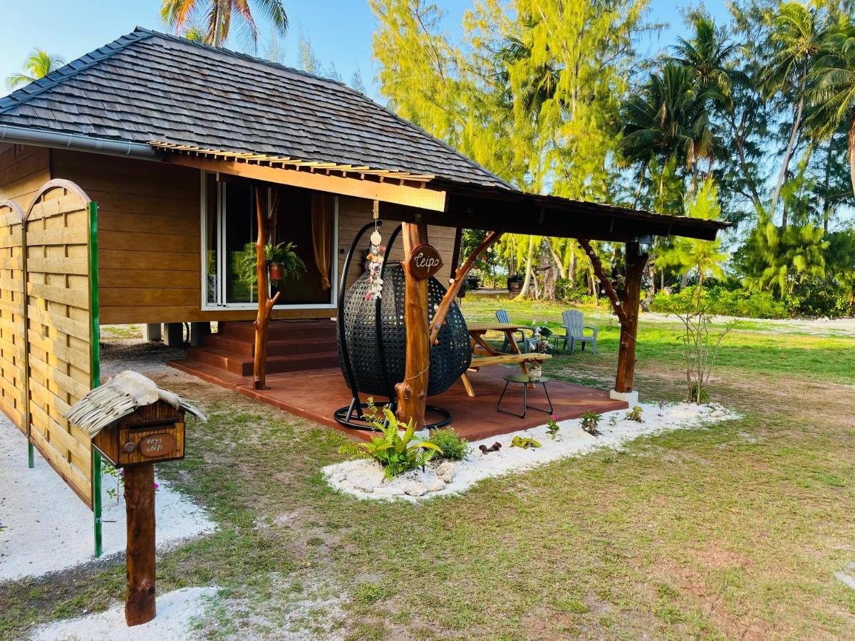 Bungalow Teipo Teavaro Exteriér fotografie