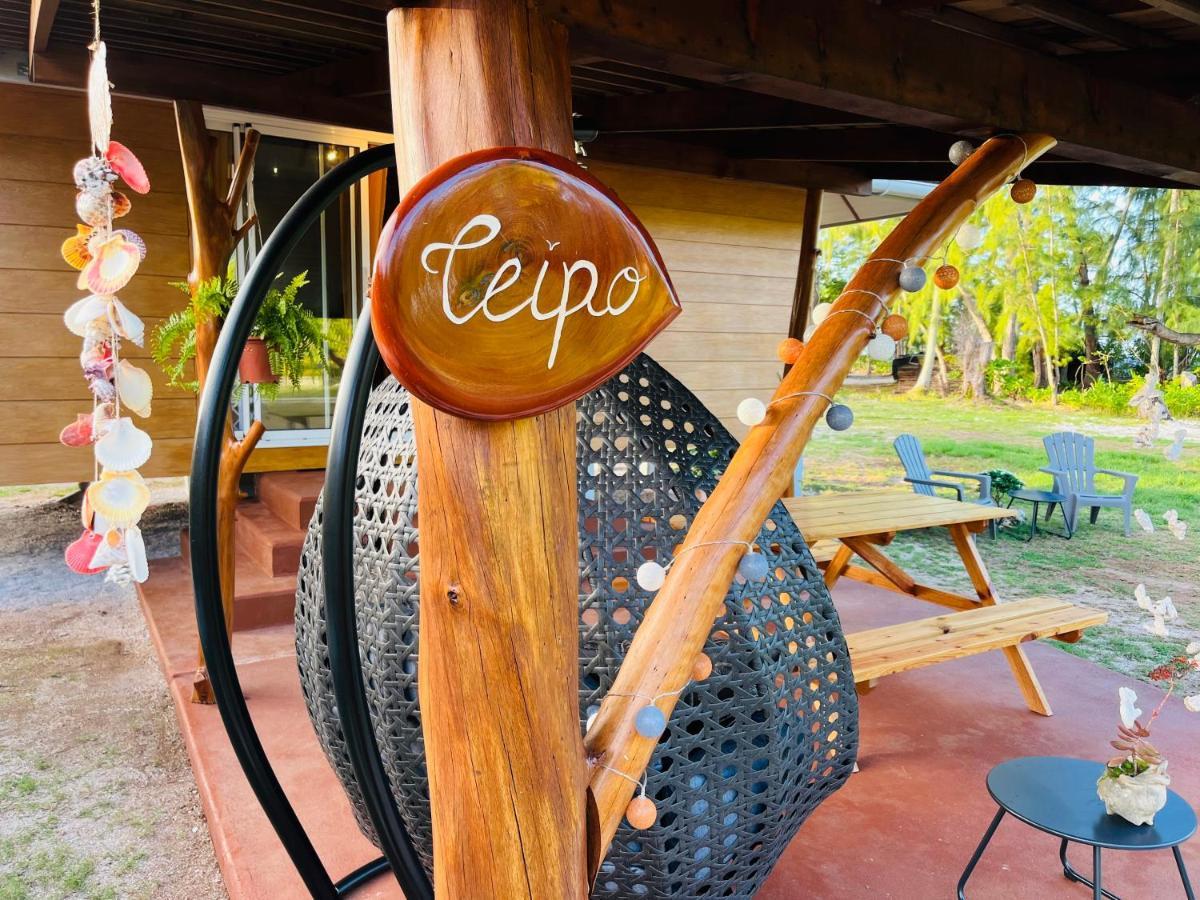 Bungalow Teipo Teavaro Exteriér fotografie