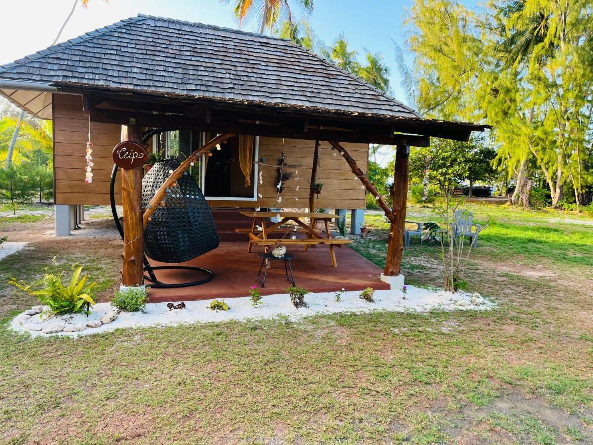 Bungalow Teipo Teavaro Exteriér fotografie