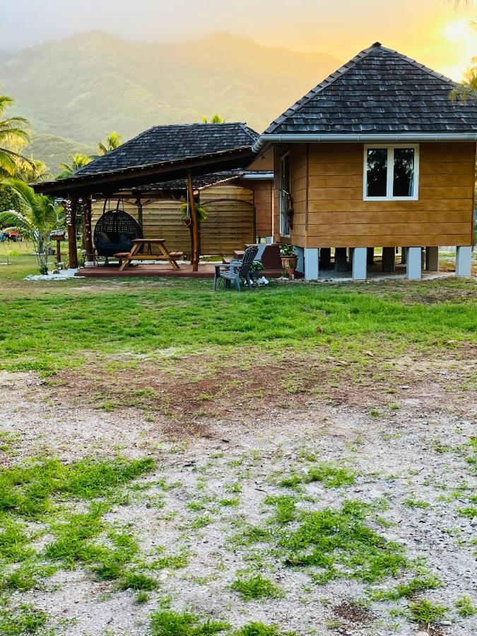 Bungalow Teipo Teavaro Exteriér fotografie