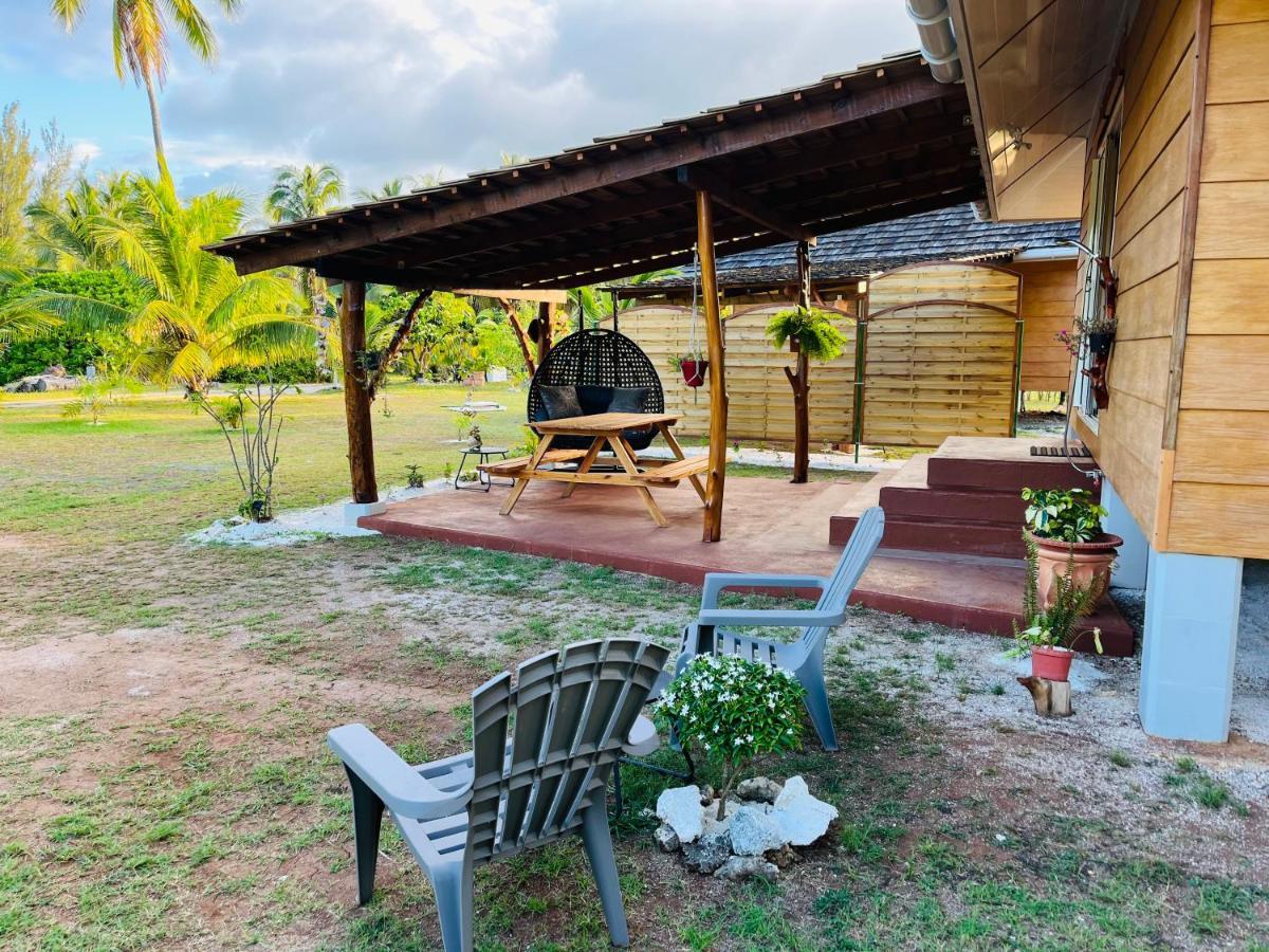 Bungalow Teipo Teavaro Exteriér fotografie