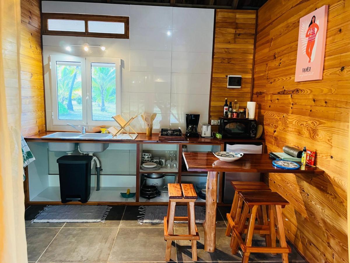 Bungalow Teipo Teavaro Exteriér fotografie