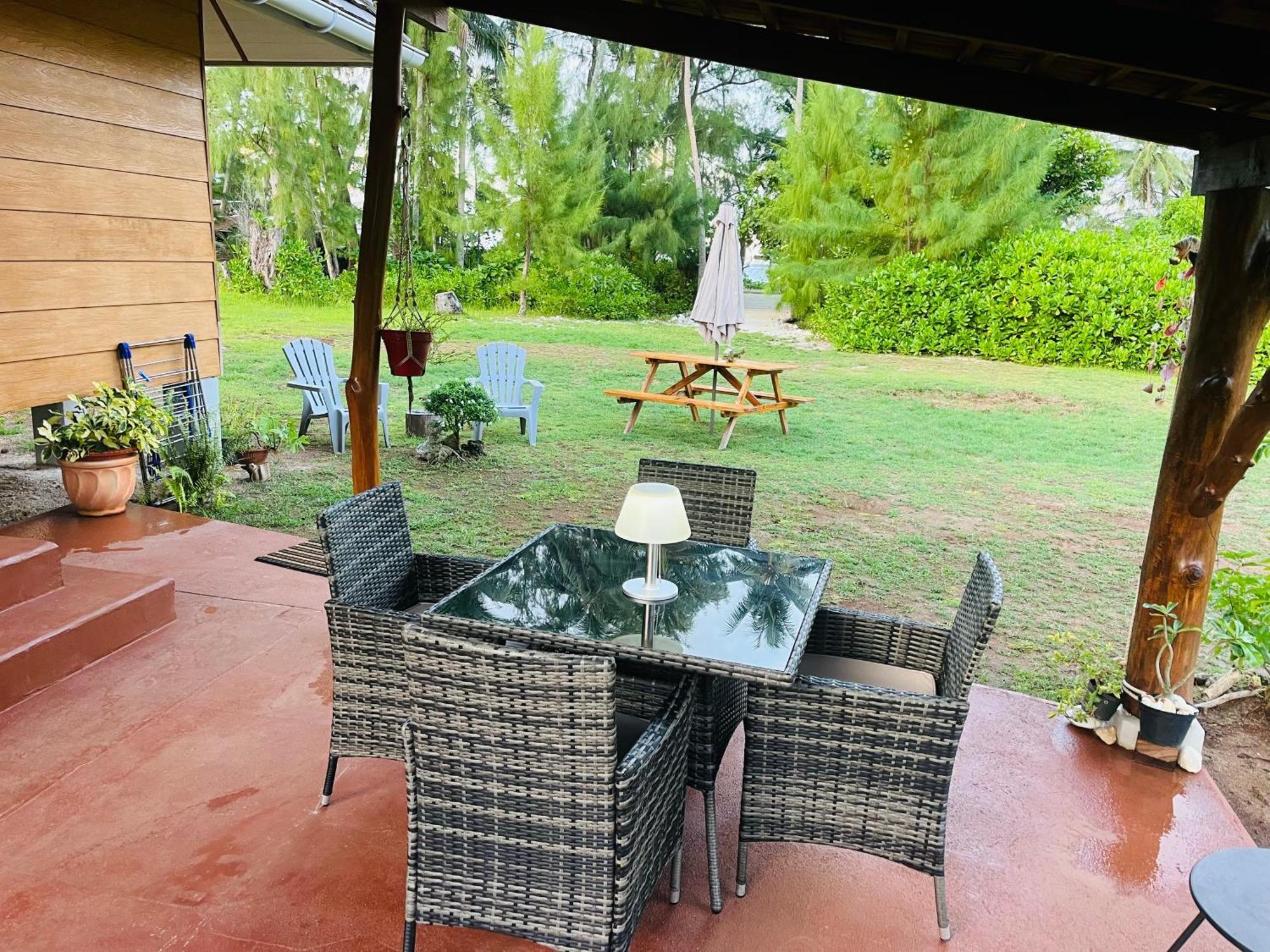 Bungalow Teipo Teavaro Exteriér fotografie
