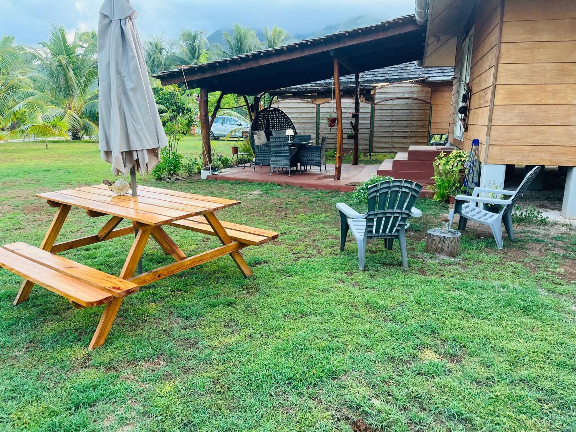 Bungalow Teipo Teavaro Exteriér fotografie