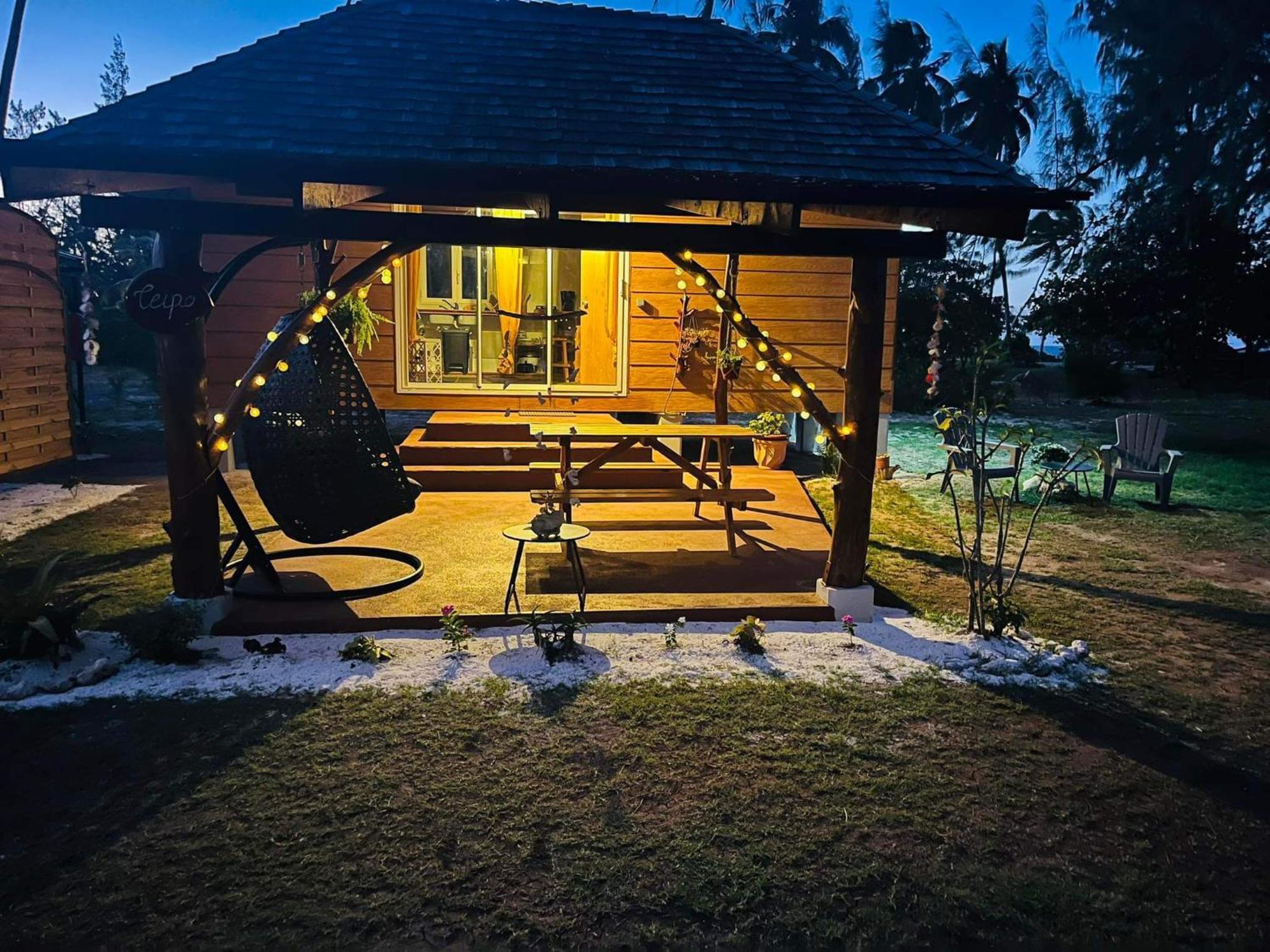 Bungalow Teipo Teavaro Exteriér fotografie